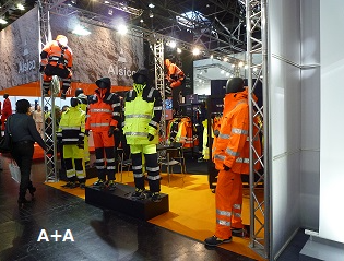 国際労働安全機材・技術展（A+A 2015）　その①