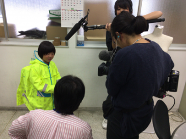 NHKで「とぅいんくる☆コート」のPJが紹介されました！