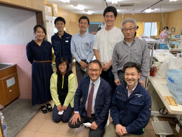 トヨタ自動車(株) 豊田章男社長が工場を訪問してくださいました！！